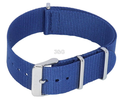 Ratio Strap Black Nylon Male NATOR03. A brand-new Ratio Strap watch featuring a Black dial and a Nylon strap. Angled view. - view 2