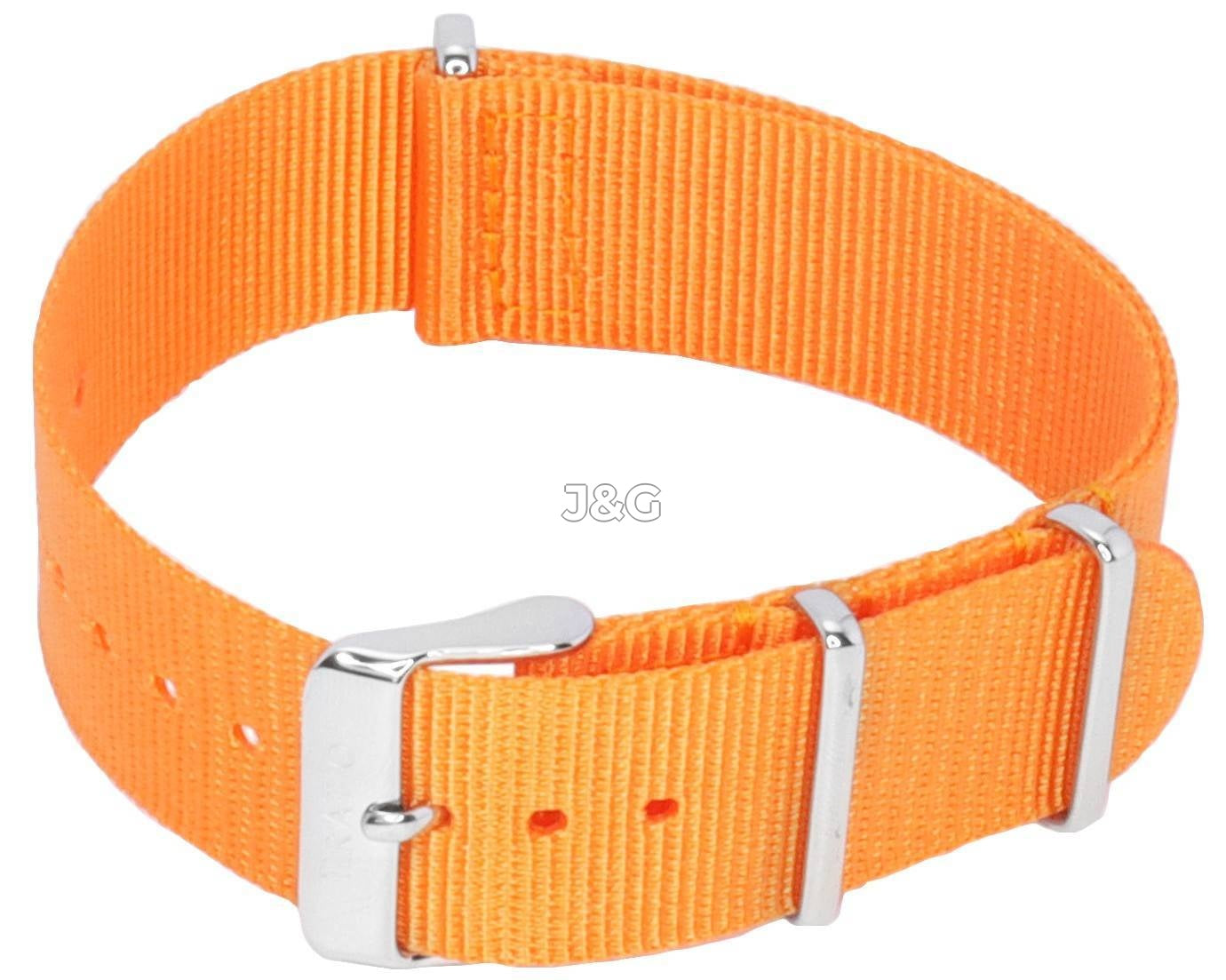 Ratio Strap Blue Nylon Male NATOR01. A brand-new Ratio Strap watch featuring a Blue dial and a Nylon strap. Front view. - view 2