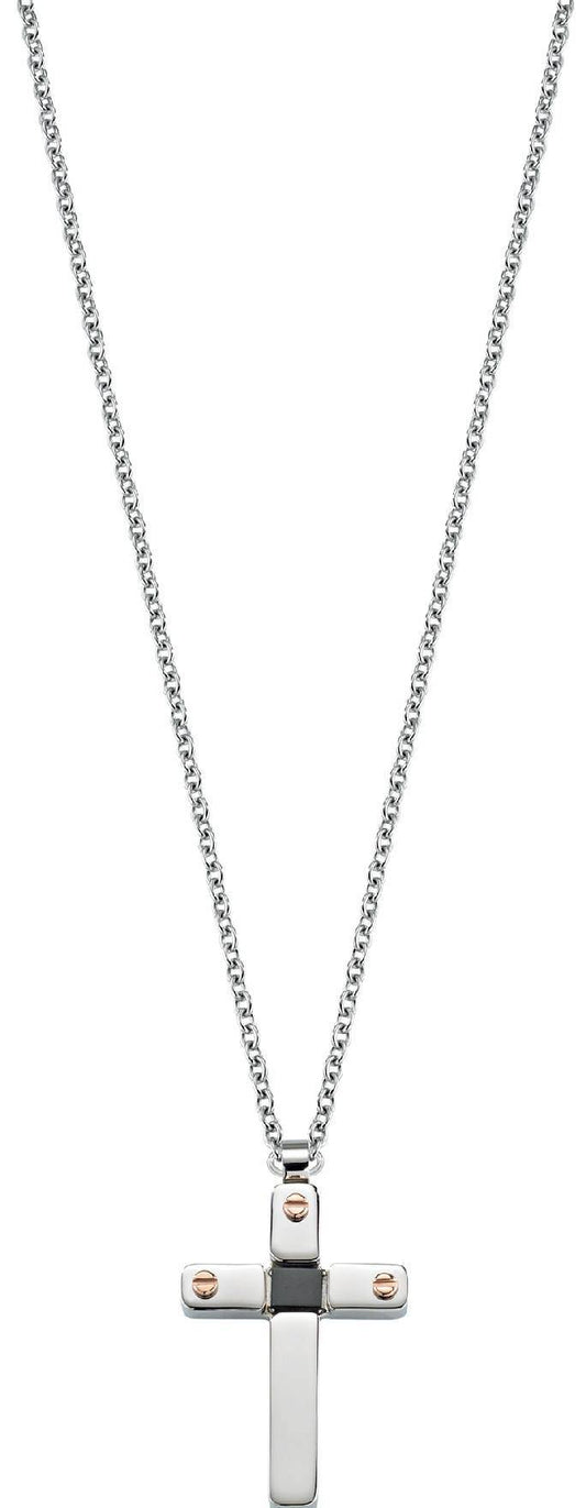 Sector Spirit Stainless Steel SZQ12 Men's Necklace. A brand-new Morellato watch. Angled view.