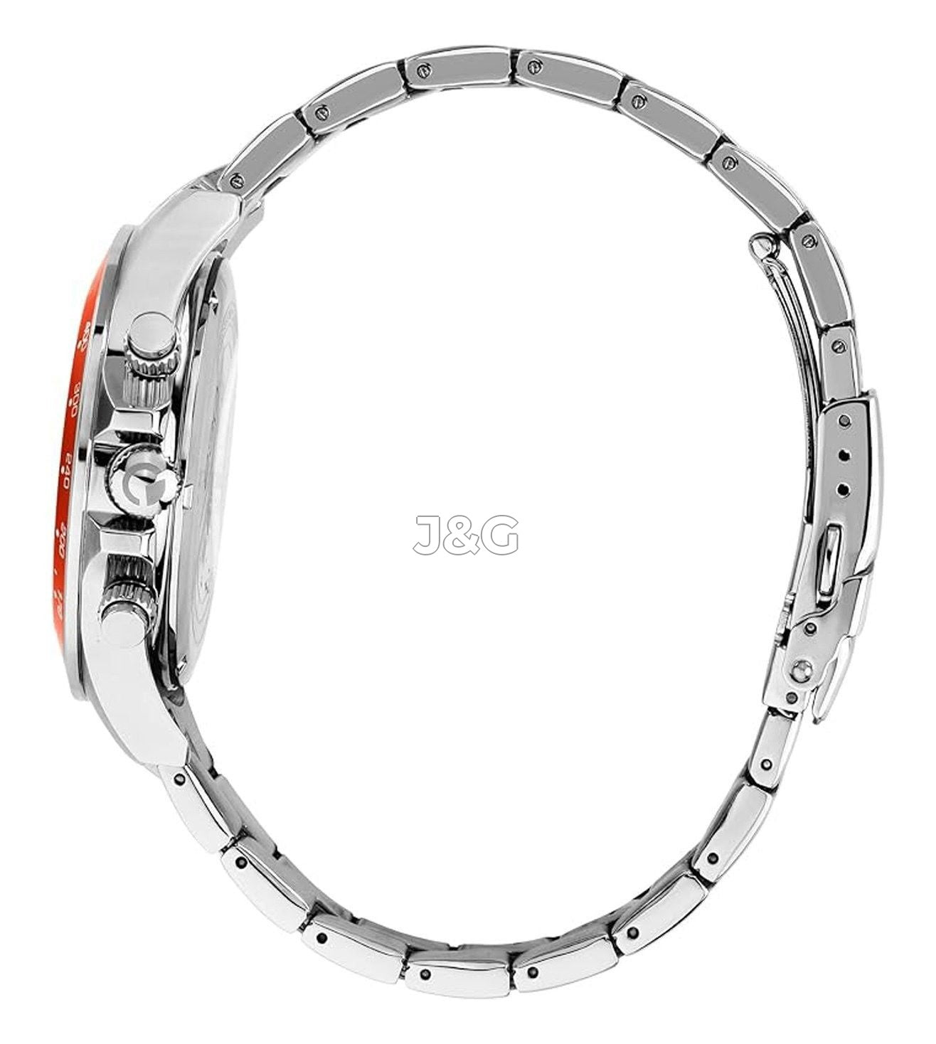 Sector 230 Date display Grey Stainless steel Male R3273661036-. A brand-new Sector 230 watch featuring a Grey dial and a Stainless steel strap. Angled view. - view 3