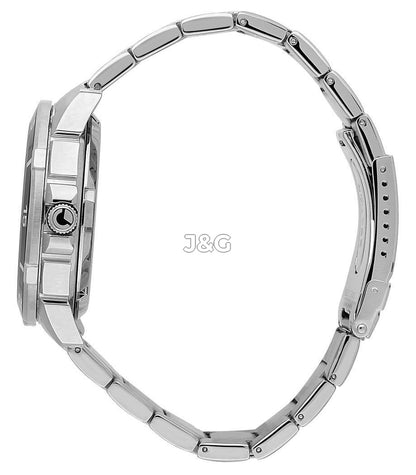 Sector ADV2500 Automatic movement Black Stainless steel Male R3223243001-. A brand-new Sector ADV2500 watch featuring a Black dial and a Stainless steel strap. Angled view. - view 2