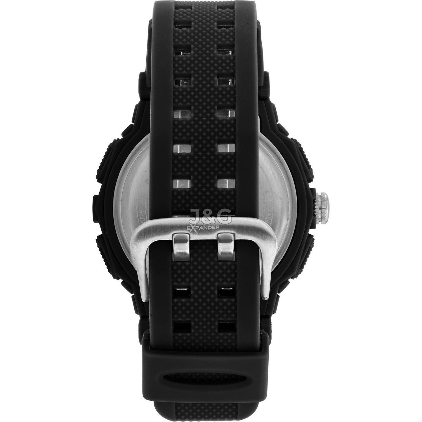 Sector Ex-09 Alarm Blue Silicone Male R3251296001-. A brand-new Sector Ex-09 watch featuring a Blue dial and a Silicone strap. Angled view. - view 2