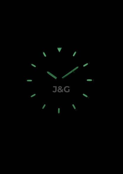 Seiko 5 Sports Automatic movement Black Leather Male SNZG11K1-var-LS14. A brand-new Seiko 5 Sports watch featuring a Black dial and a Leather strap. Front view. - view 2