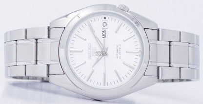 Seiko 5 Sports Automatic movement Black Stainless steel Male SNKL41K1. A brand-new Seiko 5 Sports watch featuring a Black dial and a Stainless steel strap. Angled view. - view 5