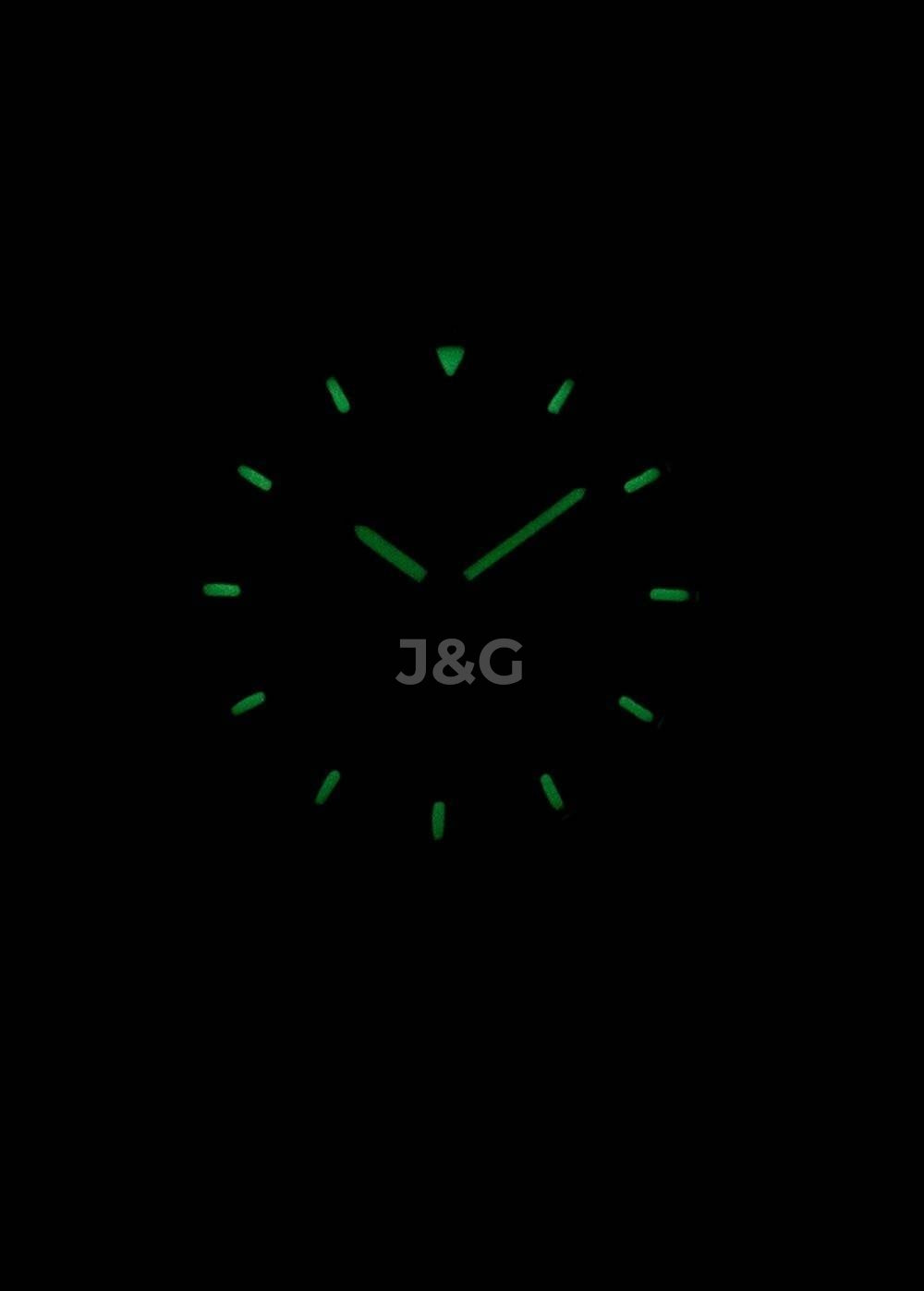 Seiko 5 Sports Automatic movement Blue Leather Male SNZG11J1-var-LS18. A brand-new Seiko 5 Sports watch featuring a Blue dial and a Leather strap. Side view. - view 2