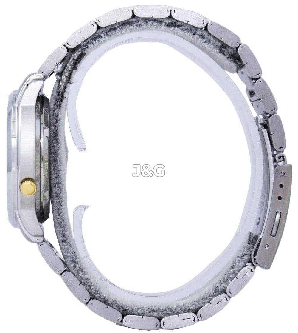 Seiko 5 Sports Automatic movement Blue Stainless steel Male SNKK67K1. A brand-new Seiko 5 Sports watch featuring a Blue dial and a Stainless steel strap. Side view. - view 3