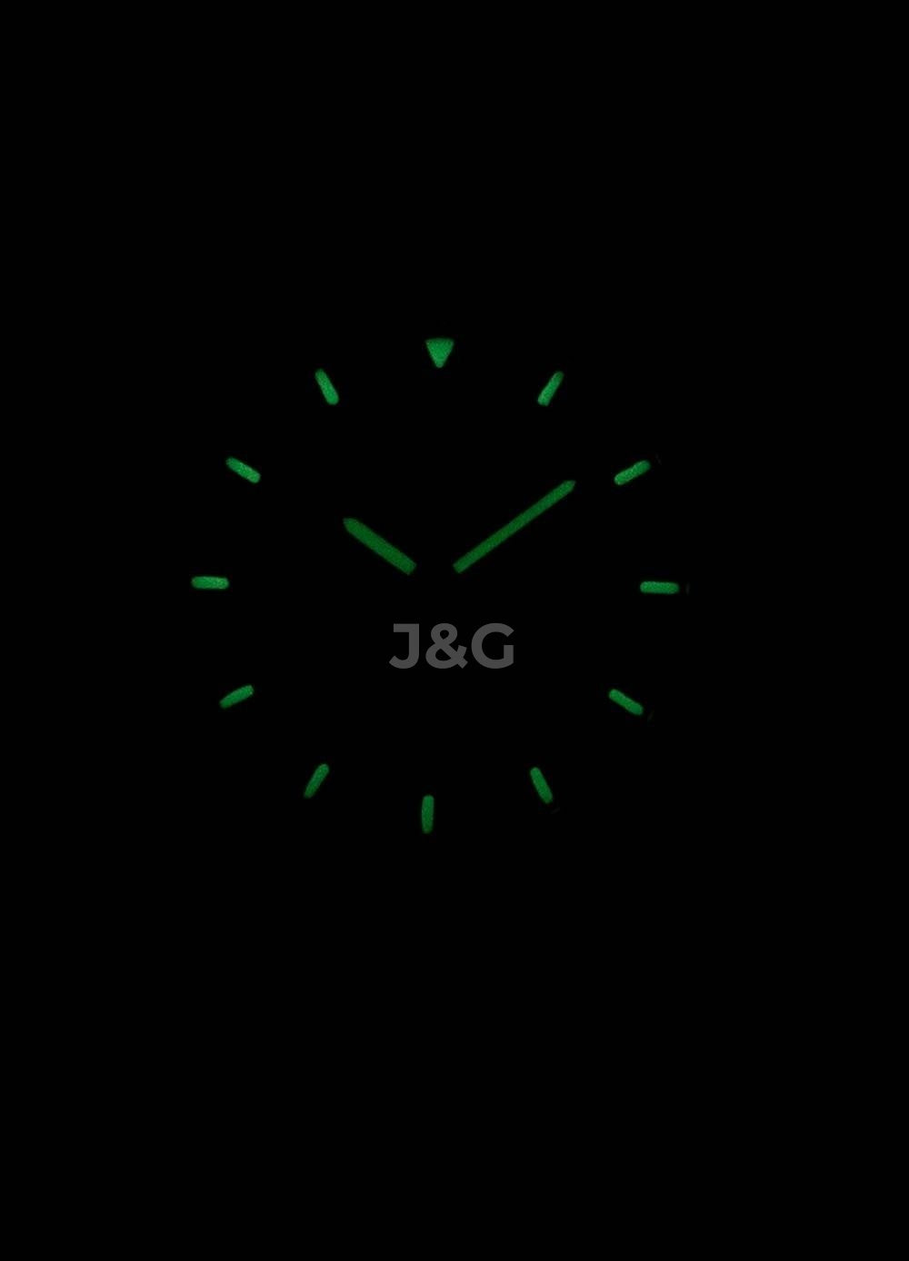 Seiko 5 Sports Automatic movement White Leather Male SNZG11J1-var-LS13. A brand-new Seiko 5 Sports watch featuring a White dial and a Leather strap. Front view. - view 2