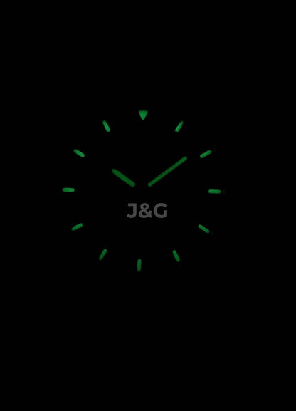 Seiko 5 Sports Automatic movement White Leather Male SNZG11J1-var-LS13. A brand-new Seiko 5 Sports watch featuring a White dial and a Leather strap. Front view. - view 2