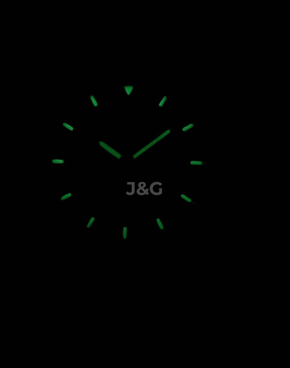 Seiko 5 Sports Automatic movement White Leather Male SNZG11J1-var-LS14. A brand-new Seiko 5 Sports watch featuring a White dial and a Leather strap. Angled view. - view 2