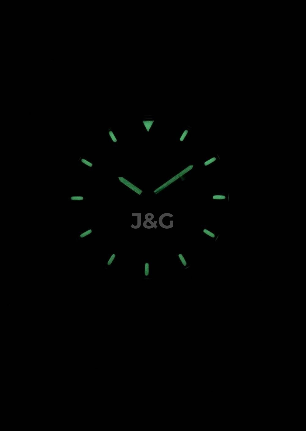 Seiko 5 Sports Automatic movement White Leather Male SNZG11K1-var-LS15. A brand-new Seiko 5 Sports watch featuring a White dial and a Leather strap. Angled view. - view 2