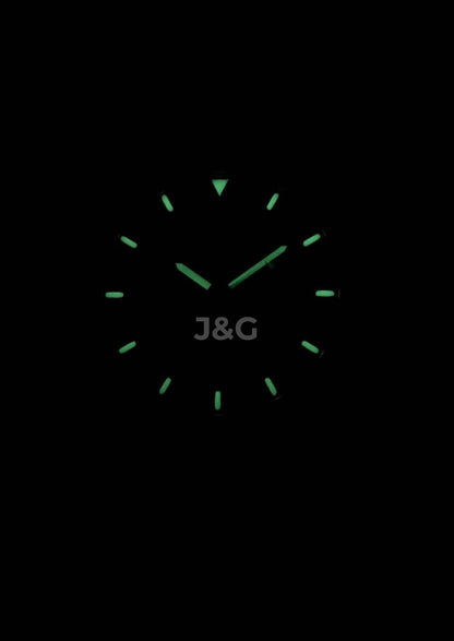 Seiko 5 Sports Automatic movement White Leather Male SNZG11K1-var-LS15. A brand-new Seiko 5 Sports watch featuring a White dial and a Leather strap. Angled view. - view 2