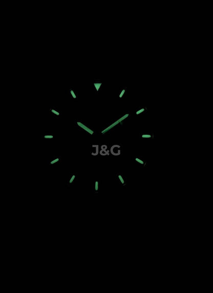 Seiko 5 Sports Automatic movement White Leather Male SNZG11K1-var-LS18. A brand-new Seiko 5 Sports watch featuring a White dial and a Leather strap. Angled view. - view 2