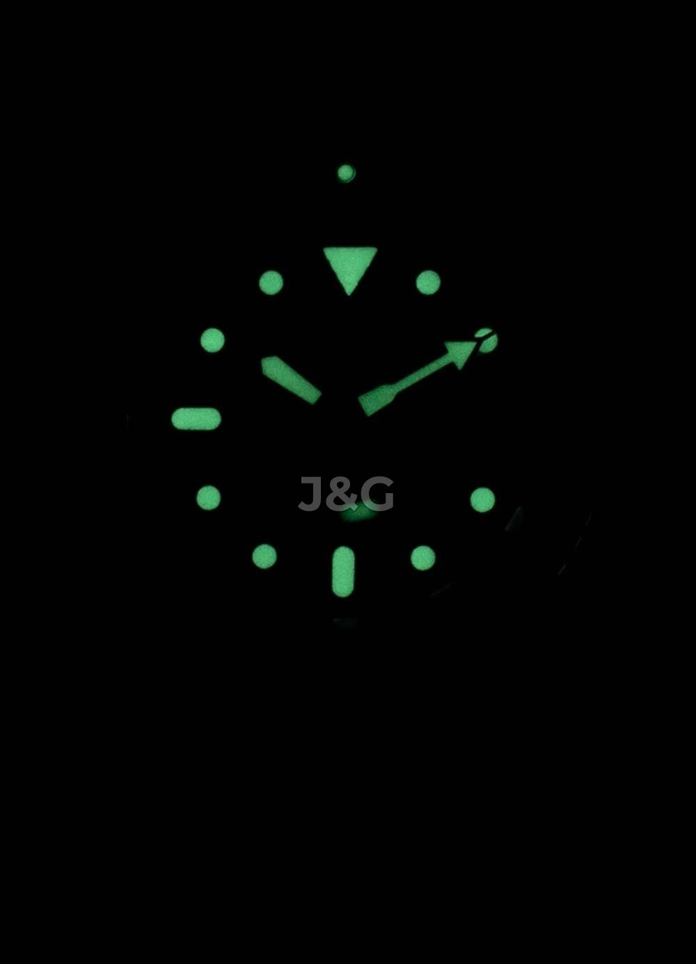 Seiko Automatic movement Blue Leather Male SKX009J1-var-LS14. A brand-new Seiko watch featuring a Blue dial and a Leather strap. Front view. - view 2