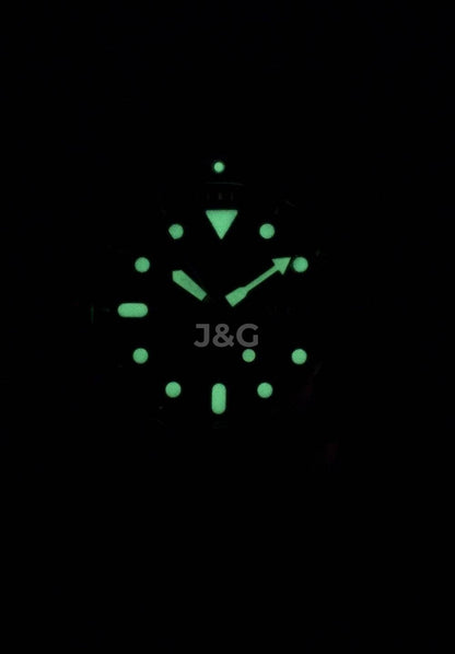 Seiko Automatic movement Blue Leather Male SKX009K1-var-LS13. A brand-new Seiko watch featuring a Blue dial and a Leather strap. Side view. - view 2