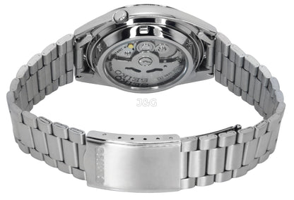 Seiko Automatic movement Blue Stainless steel Male SNXS73K1. A brand-new Seiko watch featuring a Blue dial and a Stainless steel strap. Front view. - view 4