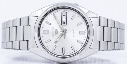 Seiko Automatic movement Blue Stainless steel Male SNXS73K1. A brand-new Seiko watch featuring a Blue dial and a Stainless steel strap. Front view. - view 5