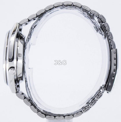 Seiko Automatic movement Blue Stainless steel Male SNXS75K1. A brand-new Seiko watch featuring a Blue dial and a Stainless steel strap. Side view. - view 3