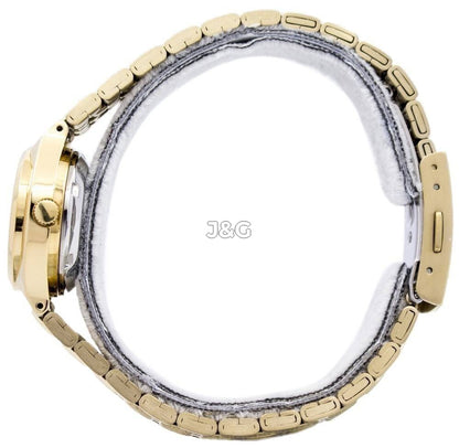 Seiko Automatic movement White Stainless steel Female SYMA06K1. A brand-new Seiko watch featuring a White dial and a Stainless steel strap. Side view. - view 3