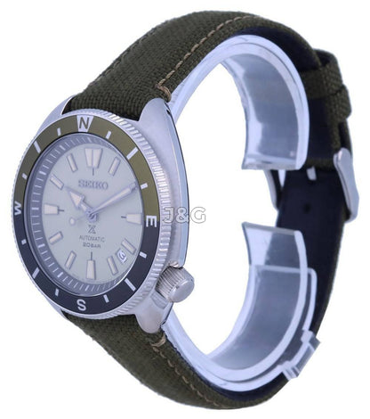 Seiko Prospex Automatic movement Black Stainless steel Male SRPG13J1. A brand-new Seiko Prospex watch featuring a Black dial and a Stainless steel strap. Side view. - view 3