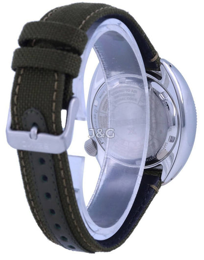 Seiko Prospex Automatic movement Black Stainless steel Male SRPG13J1. A brand-new Seiko Prospex watch featuring a Black dial and a Stainless steel strap. Side view. - view 4