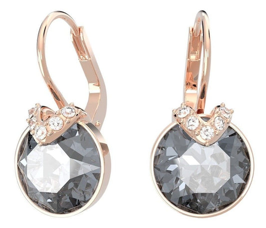 Swarovski Bella V Drop Gray Crystal Earrings 5299317 For. A brand-new SWAROVSKI watch. Front view.