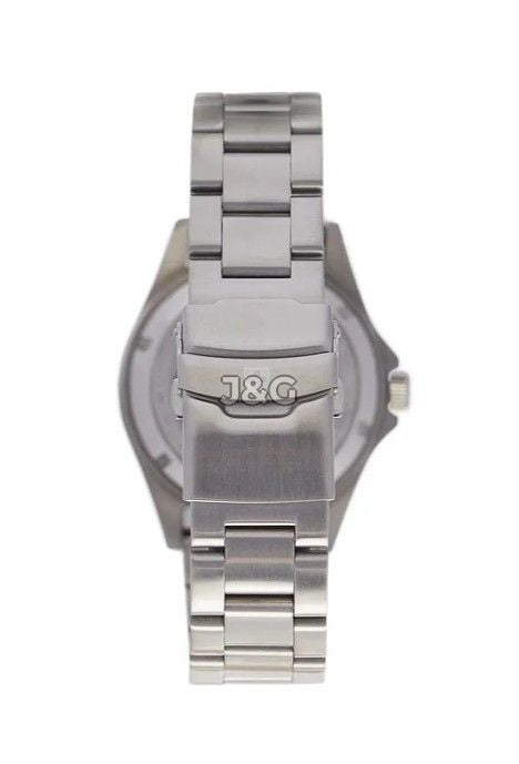 Swiss Alpine Military Automatic movement Black Stainless steel Male 7095.2137.-.GW. A brand-new Swiss Alpine Military watch featuring a Black dial and a Stainless steel strap. Side view. - view 4