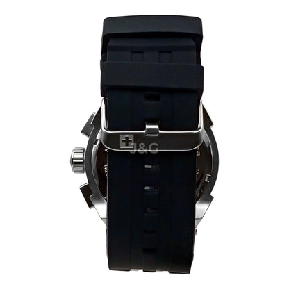 Swiss Alpine Military Aviator Quartz movement Green Rubber Male 7033.9834.-.GW. A brand-new Swiss Alpine Military Aviator watch featuring a Green dial and a Rubber strap. Side view. - view 4