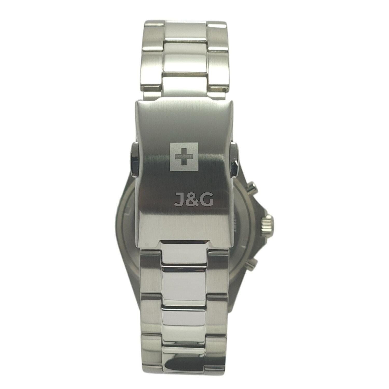 Swiss Alpine Military Master Diver Quartz movement Blue Stainless steel Male 7053.9135.-.GW. A brand-new Swiss Alpine Military Master Diver watch featuring a Blue dial and a Stainless steel strap. Side view. - view 3