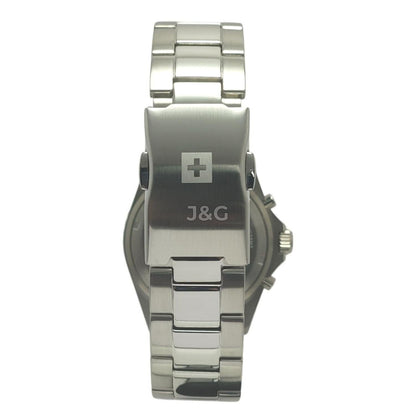 Swiss Alpine Military Master Diver Quartz movement Blue Stainless steel Male 7053.9135.-.GW. A brand-new Swiss Alpine Military Master Diver watch featuring a Blue dial and a Stainless steel strap. Side view. - view 3