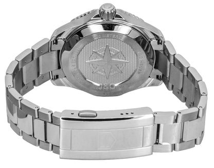 Tag Heuer Aquaracer Automatic movement Blue Stainless steel Male WBP2111.BA0627. A brand-new Tag Heuer Aquaracer watch featuring a Blue dial and a Stainless steel strap. Front view. - view 4