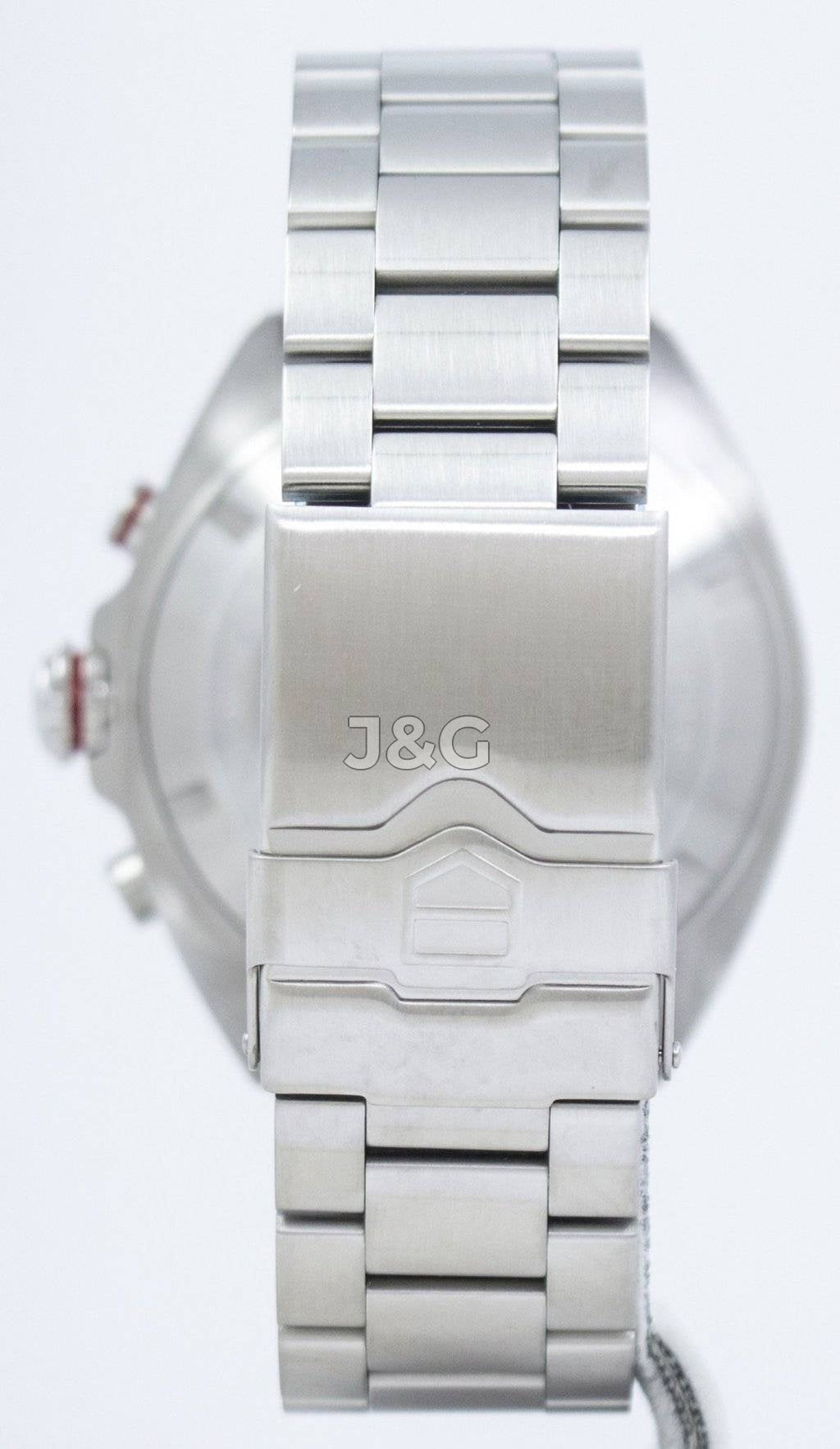 Tag Heuer Formula 1 Automatic movement Blue Stainless steel Male CAZ2012.BA0876. A brand-new Tag Heuer Formula 1 watch featuring a Blue dial and a Stainless steel strap. Front view. - view 4