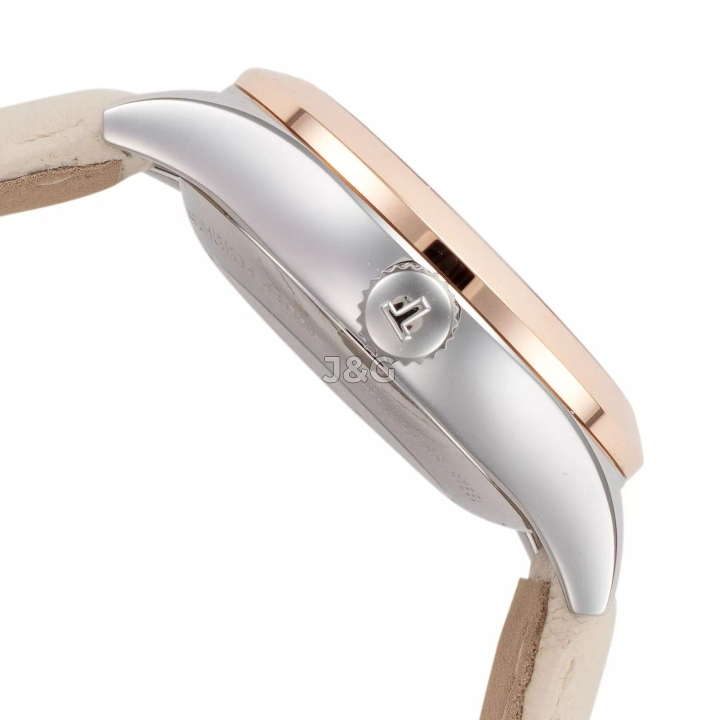 Tissot T-My Lady Automatic movement Black Leather Female T930.007.46.261.00. A brand-new Tissot T-My Lady watch featuring a Black dial and a Leather strap. Front view. - view 2