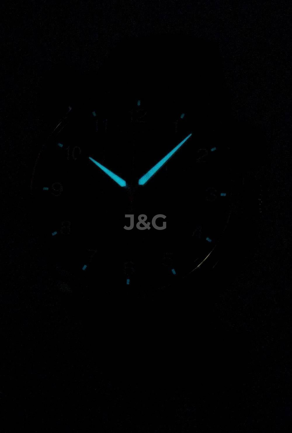 Tissot T-Sport Chrono XL Date display Blue Leather Male T116.617.16.057.00~. A brand-new Tissot T-Sport watch featuring a Blue dial and a Leather strap. Front view. - view 2