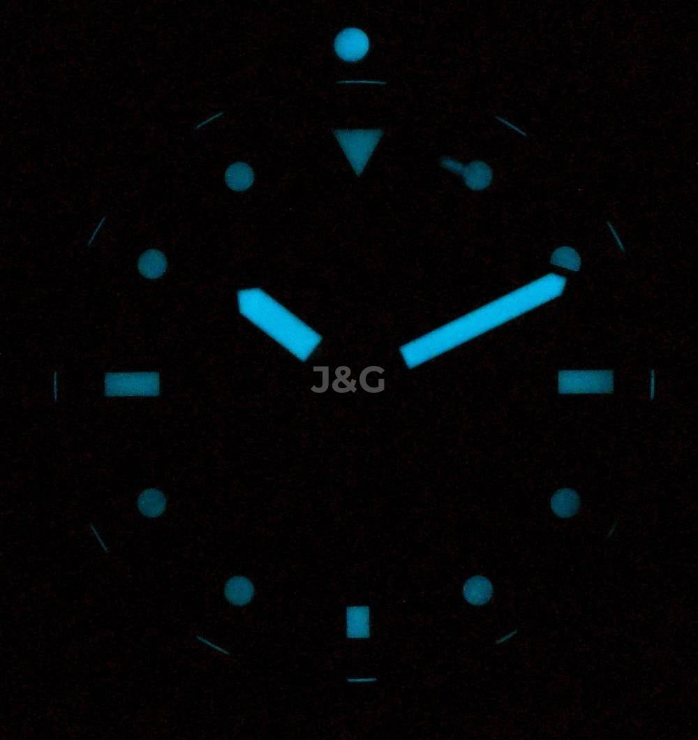 Tissot T-Sport Seastar Automatic movement Black Stainless steel Male T120.407.11.091.01. A brand-new Tissot T-Sport watch featuring a Black dial and a Stainless steel strap. Side view. - view 2