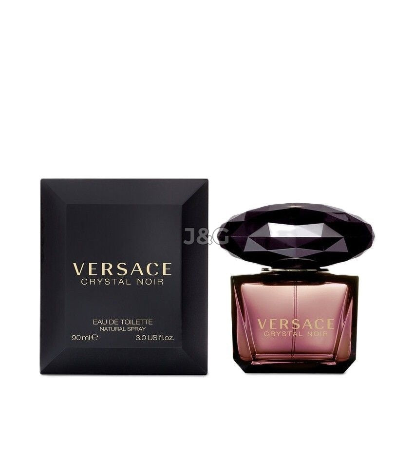 Versace Crystal Noir Female 8018365070462-US5. A brand-new Versace Crystal Noir watch. Front view. - view 2