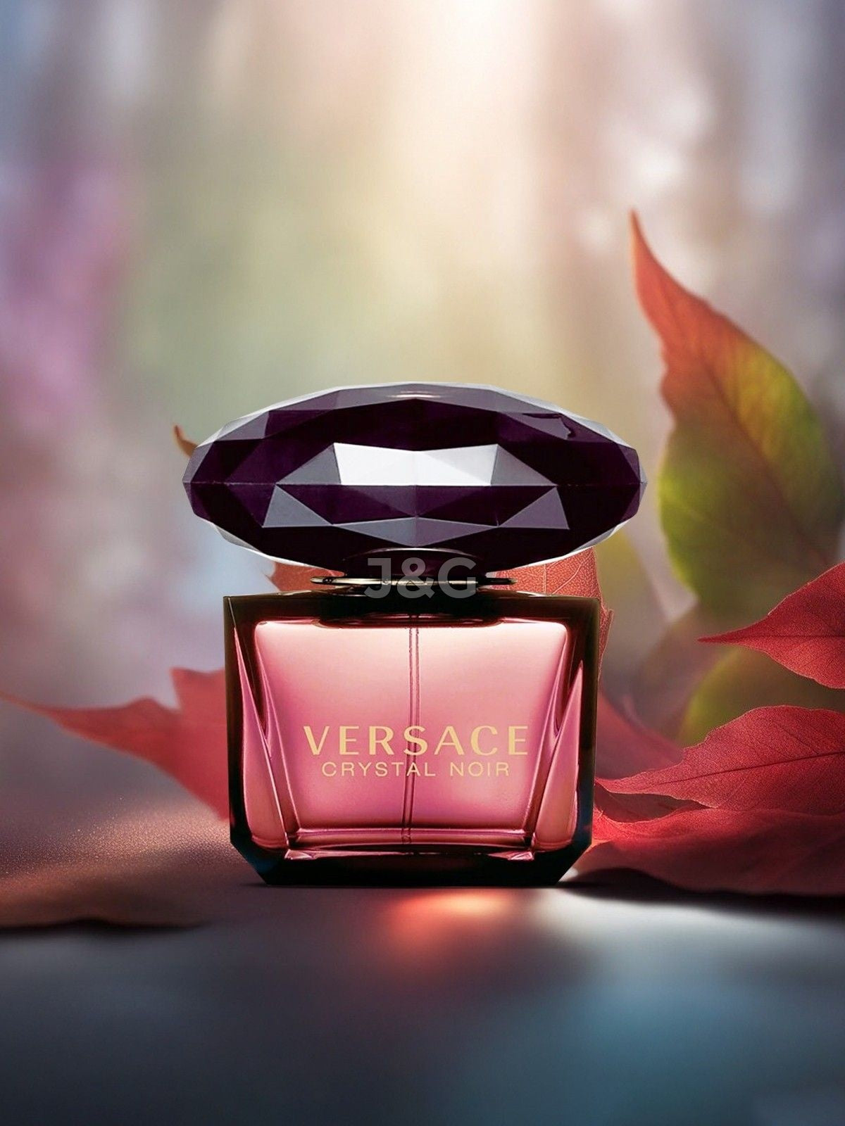 Versace Crystal Noir Female 8018365070462-US5. A brand-new Versace Crystal Noir watch. Front view. - view 3