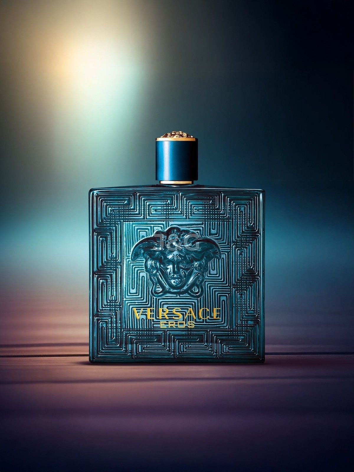 Versace Eros Male 8011003813858-US5. A brand-new Versace Eros watch. Front view. - view 3