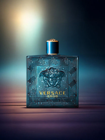 Versace Eros Male 8011003813858-US5. A brand-new Versace Eros watch. Front view. - view 3