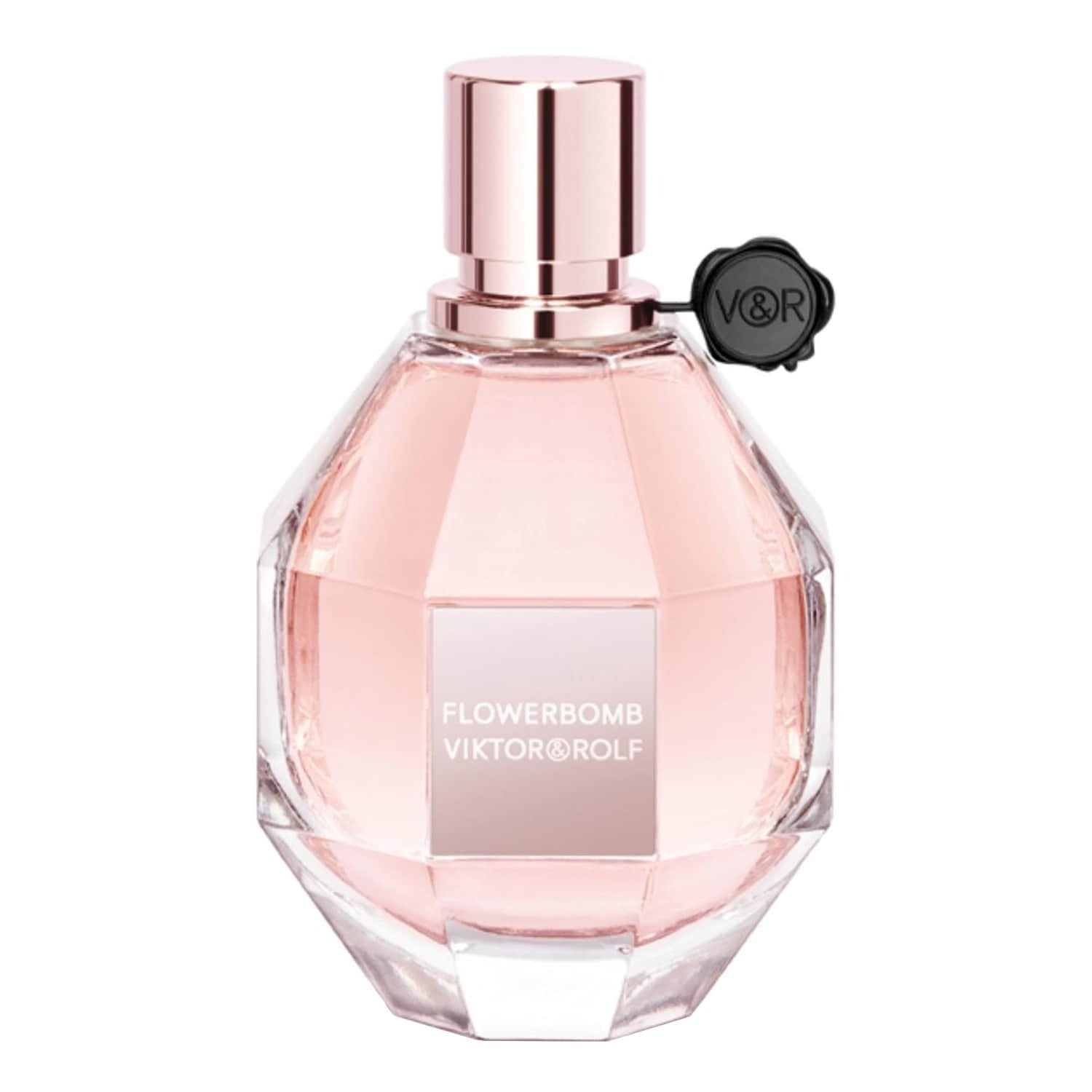 Viktor & Rolf Flowerbomb Eau De Parfum Spray For Women. A brand-new Viktor & Rolf Flowerbomb watch. Front view.