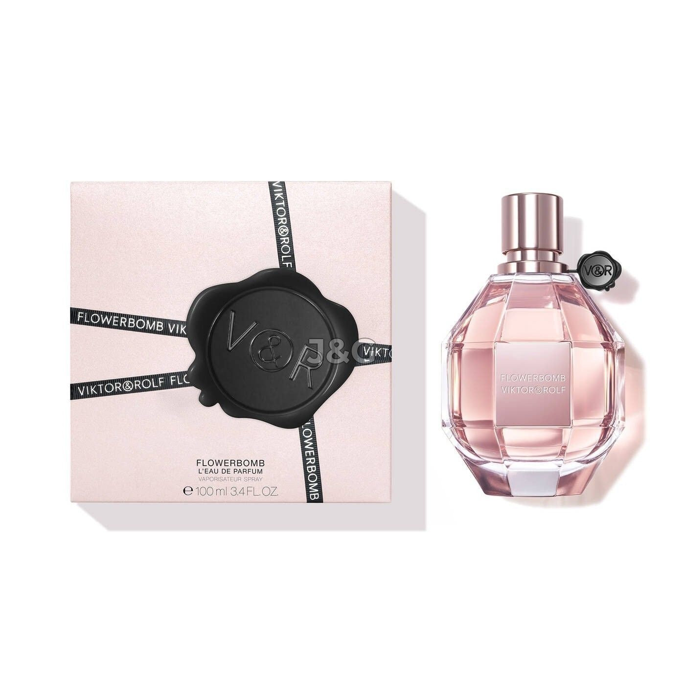 Viktor & Rolf Flowerbomb Female 3360374000059-US5. A brand-new Viktor & Rolf Flowerbomb watch. Front view. - view 2