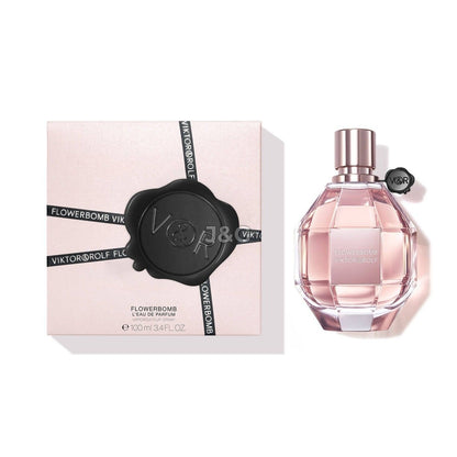 Viktor & Rolf Flowerbomb Female 3360374000059-US5. A brand-new Viktor & Rolf Flowerbomb watch. Front view. - view 2