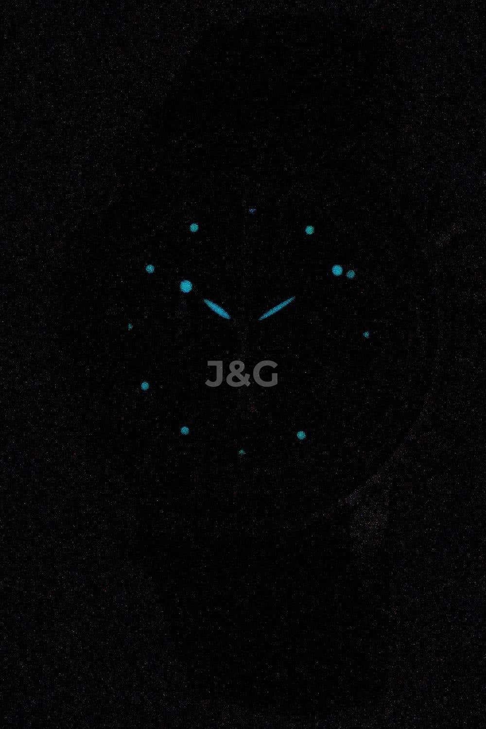 Zeppelin Alarm Black Leather Male Z76802. A brand-new Zeppelin watch featuring a Black dial and a Leather strap. Side view. - view 2