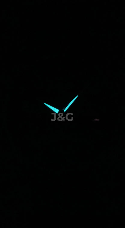 Zeppelin Atlantic Automatic movement Dark Green Leather Male Z84624. A brand-new Zeppelin Atlantic watch featuring a Dark Green dial and a Leather strap. Angled view. - view 2