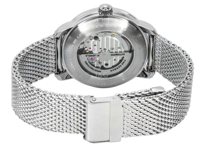 Zeppelin Automatic movement Beige Stainless steel Male Z7666M5. A brand-new Zeppelin watch featuring a Beige dial and a Stainless steel strap. Side view. - view 3