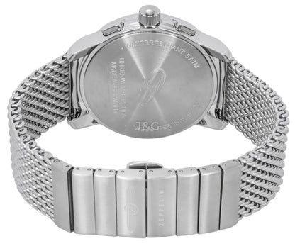 Zeppelin LZ126 Los Angeles Quartz movement Blue Stainless steel Male Z7614M3. A brand-new Zeppelin LZ126 Los Angeles watch featuring a Blue dial and a Stainless steel strap. Angled view. - view 4